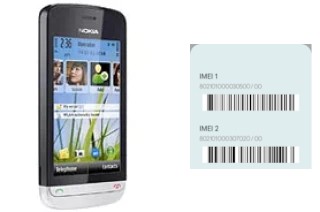 Comment voir le code IMEI dans C5-04