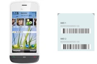 Comment voir le code IMEI dans C5-05