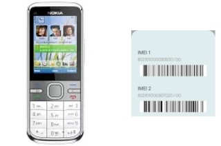 Comment voir le code IMEI dans Nokia C5