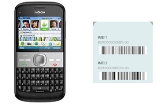 Comment voir le code IMEI dans Nokia E5