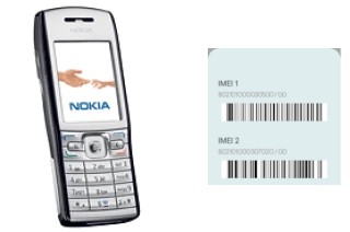 Comment voir le code IMEI dans Nokia E50