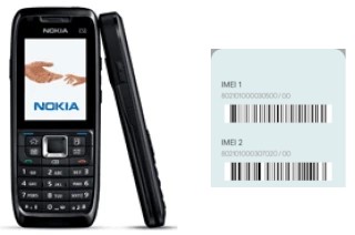 Comment voir le code IMEI dans Nokia E51