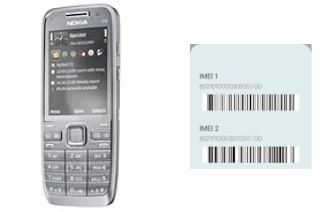 Comment voir le code IMEI dans Nokia E52