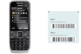 Comment voir le code IMEI dans Nokia E55