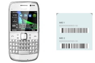 Comment voir le code IMEI dans Nokia E6