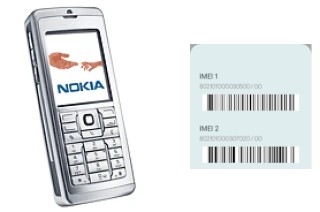 Comment voir le code IMEI dans Nokia E60