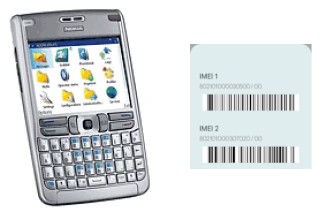 Comment voir le code IMEI dans Nokia E61