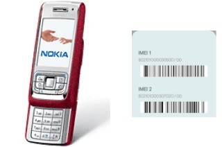 Comment voir le code IMEI dans Nokia E65