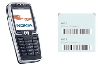 Comment voir le code IMEI dans Nokia E70