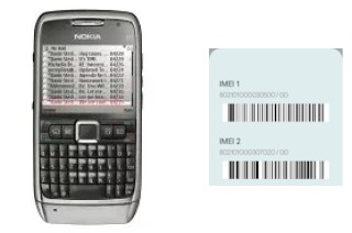 Comment voir le code IMEI dans Nokia E71