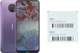 Comment voir le code IMEI dans Nokia G10
