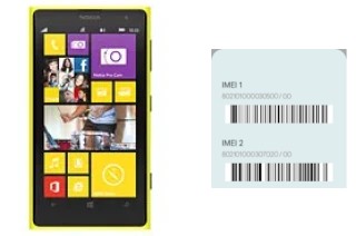 Comment voir le code IMEI dans Lumia 1020