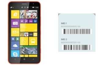 Comment voir le code IMEI dans Lumia 1320