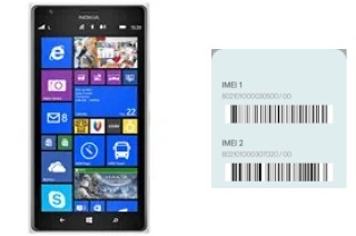 Comment voir le code IMEI dans Lumia 1520