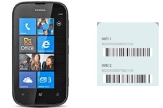 Comment voir le code IMEI dans Lumia 510