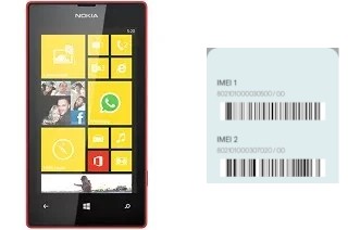 Comment voir le code IMEI dans Lumia 520