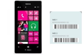 Comment voir le code IMEI dans Lumia 521