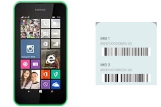 Comment voir le code IMEI dans Lumia 530