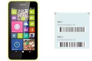 Comment voir le code IMEI dans Lumia 630