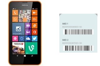 Comment voir le code IMEI dans Lumia 635