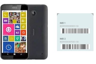 Comment voir le code IMEI dans Lumia 638