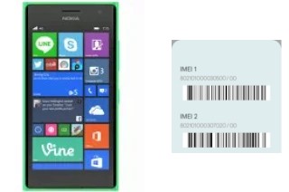 Comment voir le code IMEI dans Lumia 735