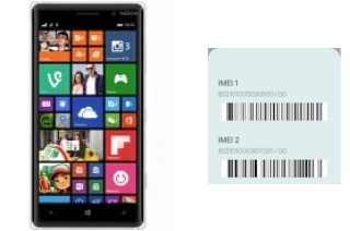 Comment voir le code IMEI dans Lumia 830