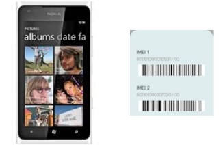 Comment voir le code IMEI dans Lumia 900