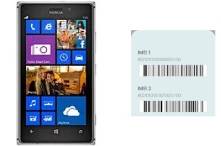 Comment voir le code IMEI dans Lumia 925