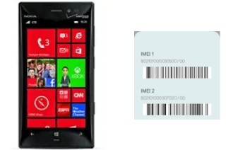 Comment voir le code IMEI dans Lumia 928