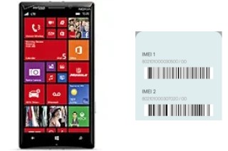 Comment voir le code IMEI dans Lumia Icon