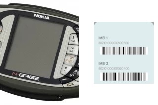 Comment voir le code IMEI dans N-Gage QD