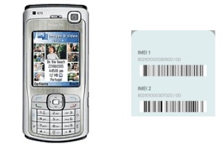 Comment voir le code IMEI dans Nokia N70