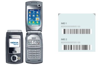 Comment voir le code IMEI dans Nokia N71