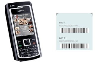 Comment voir le code IMEI dans Nokia N72