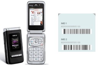 Comment voir le code IMEI dans Nokia N75