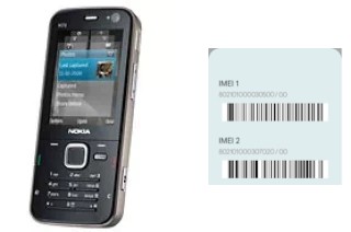 Comment voir le code IMEI dans Nokia N78