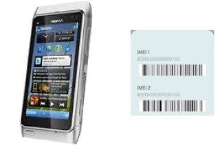 Comment voir le code IMEI dans Nokia N8