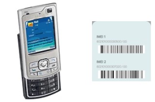 Comment voir le code IMEI dans Nokia N80