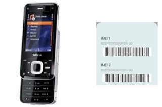 Comment voir le code IMEI dans Nokia N81