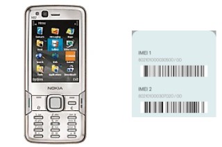 Comment voir le code IMEI dans Nokia N82