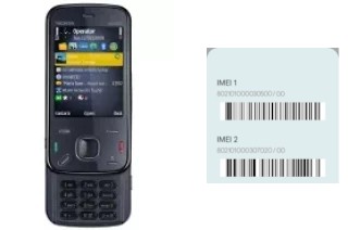 Comment voir le code IMEI dans N86 8MP