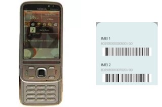 Comment voir le code IMEI dans Nokia N87