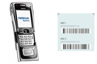 Comment voir le code IMEI dans Nokia N91