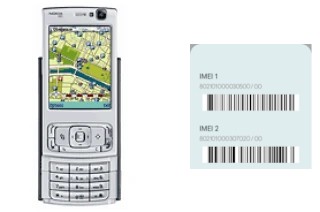 Comment voir le code IMEI dans Nokia N95