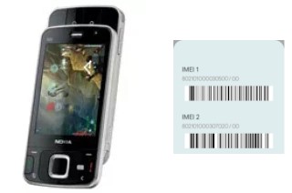 Comment voir le code IMEI dans Nokia N96