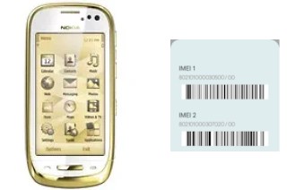 Comment voir le code IMEI dans Nokia Oro