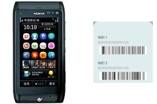 Comment voir le code IMEI dans Nokia T7