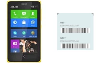 Comment voir le code IMEI dans Nokia X