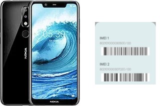 Comment voir le code IMEI dans 5.1 Plus (Nokia X5)